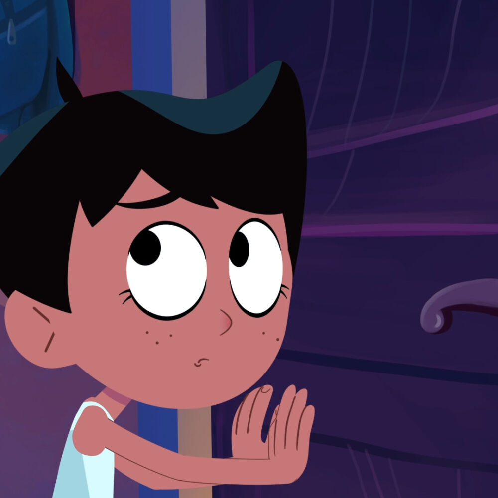 The Girl Behind the Mirror