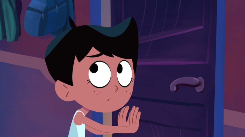 The Girl Behind the Mirror