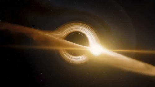 Black Hole Descending