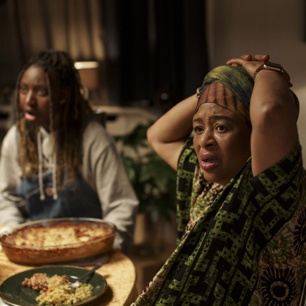 AFRICAN FAMILY DINNER