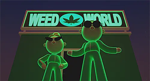 Shorts-WeedWorld2